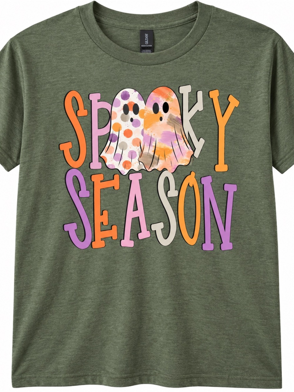 Adult 2XL NWOT Spooky Season Graphic Tee
